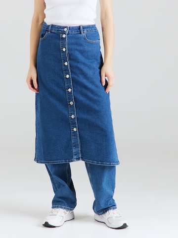 VERO MODA Skirt 'Nelly' in Blue: front