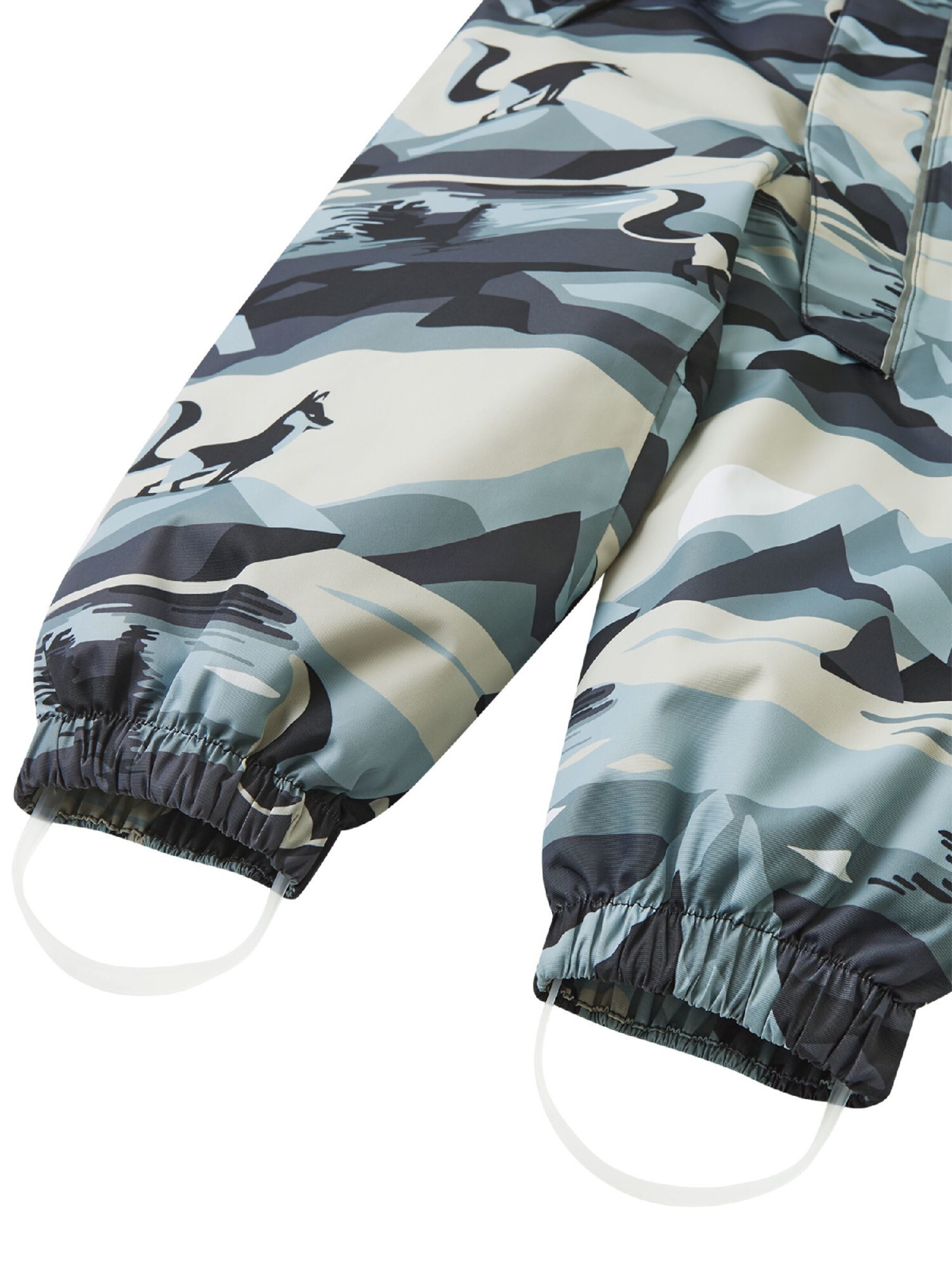 Reima Functioneel pak 'Lappi' in Beige