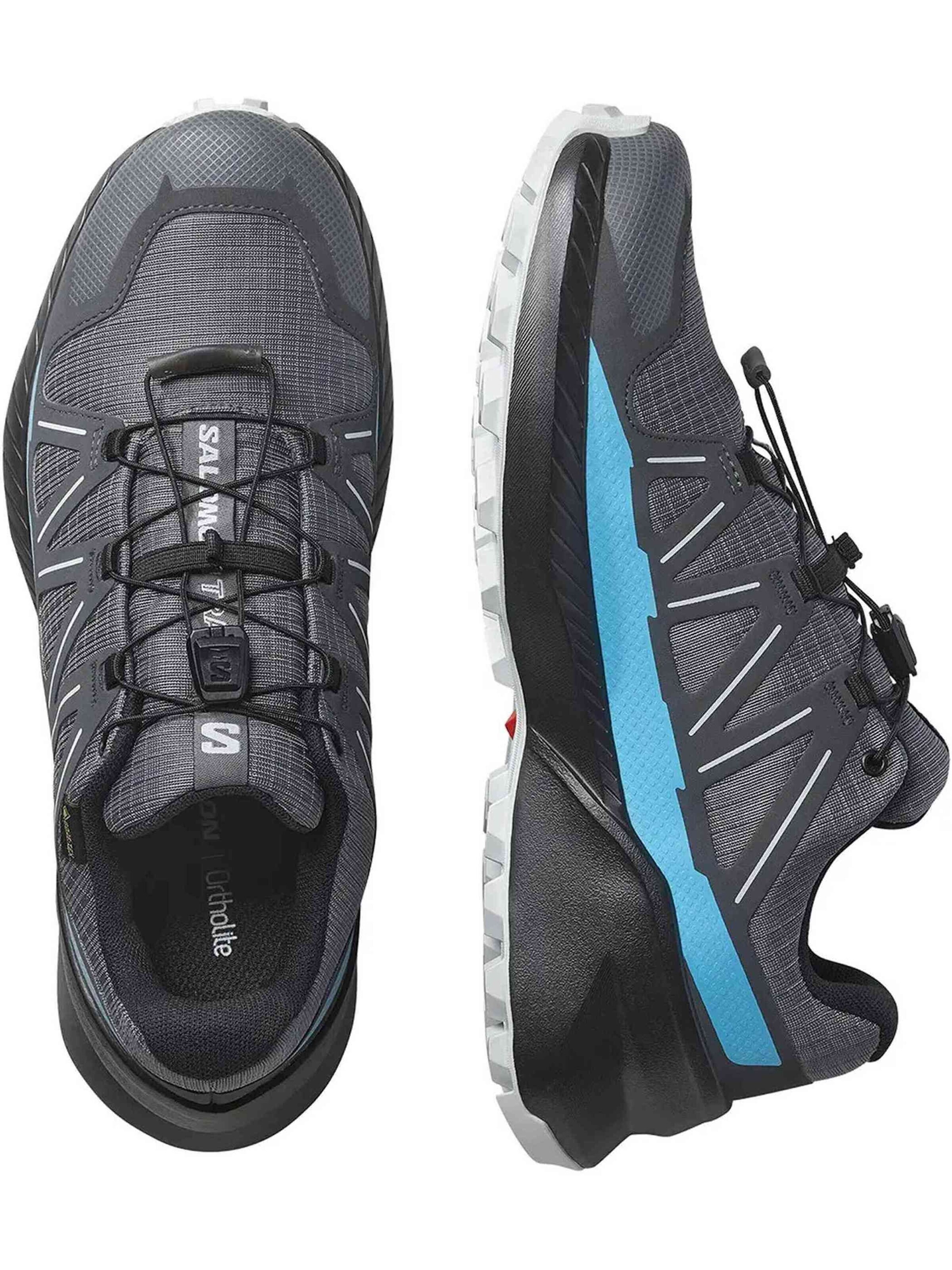 Scarpa da corsa 'Speedcross Peak GORE-TEX' di SALOMON in grigio