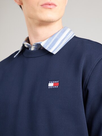 Tommy Jeans Свитшот в Синий