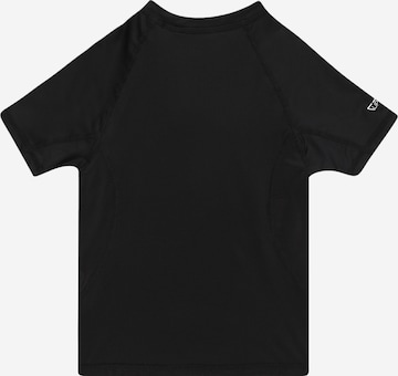 Brunotti Kids - Camisa funcionais 'Waveguardy' em preto