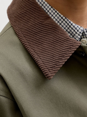 Jack & Jones Junior Übergangsjacke in Grün