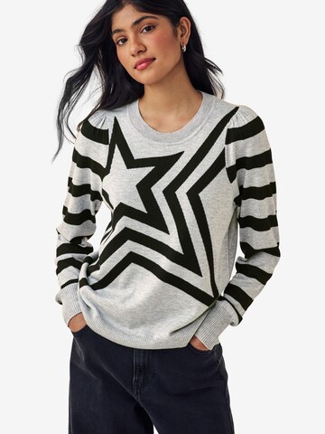 Next Sweater in Grey: front