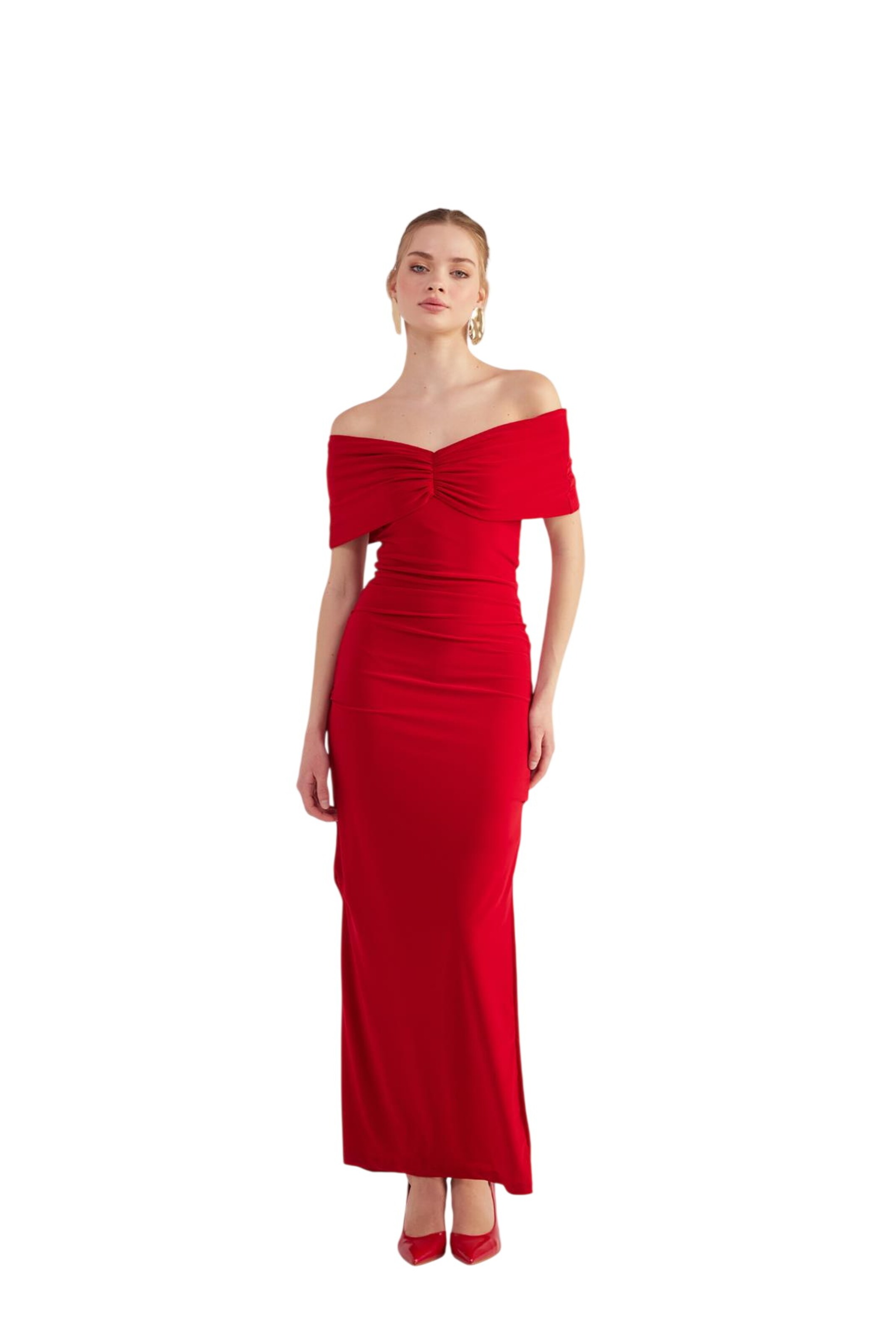 Robe HOLLY LOLLY en rouge