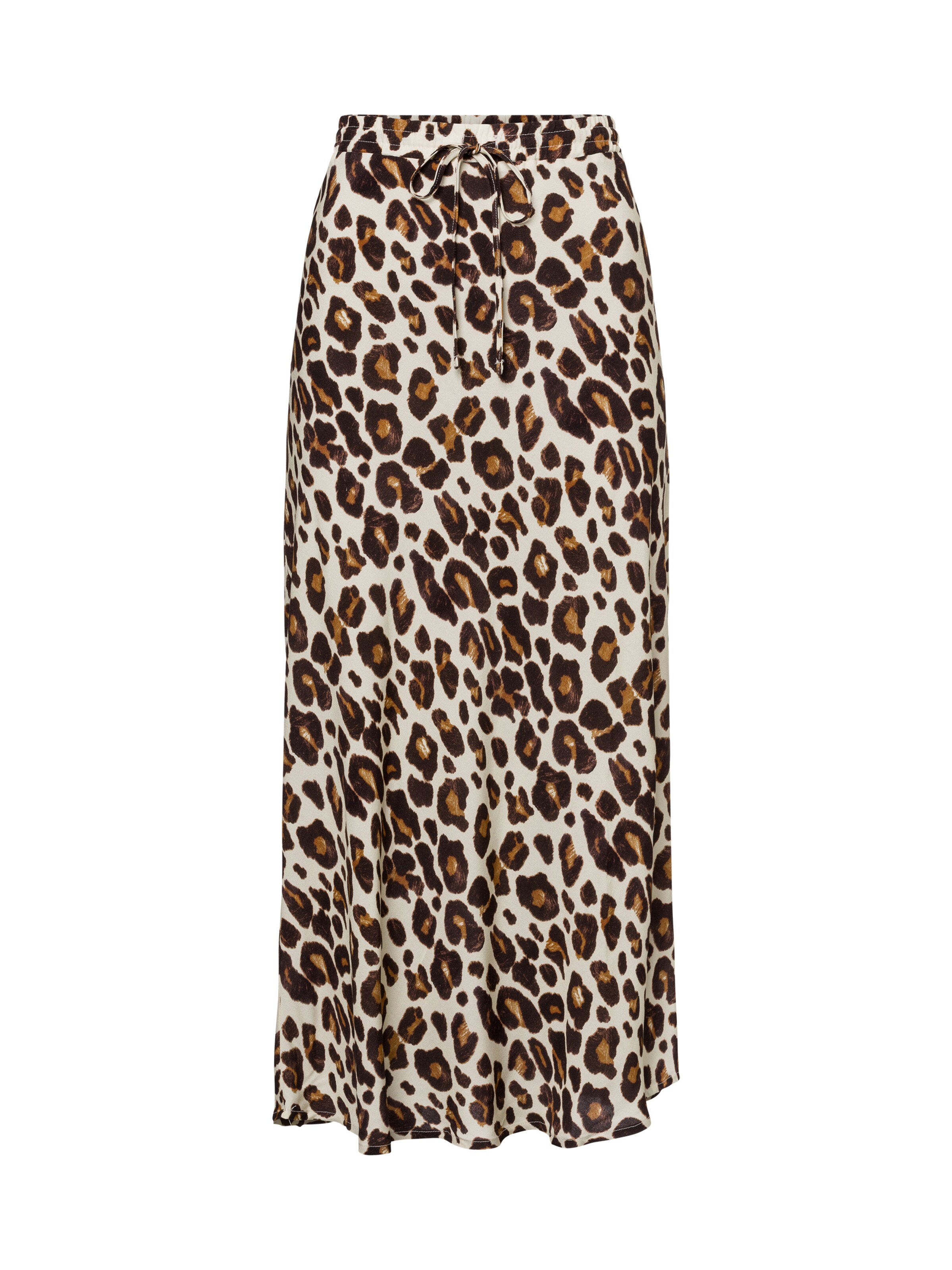 Marie Lund Skirt in Beige: front