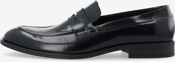 Bianco Moccasins in Black: front