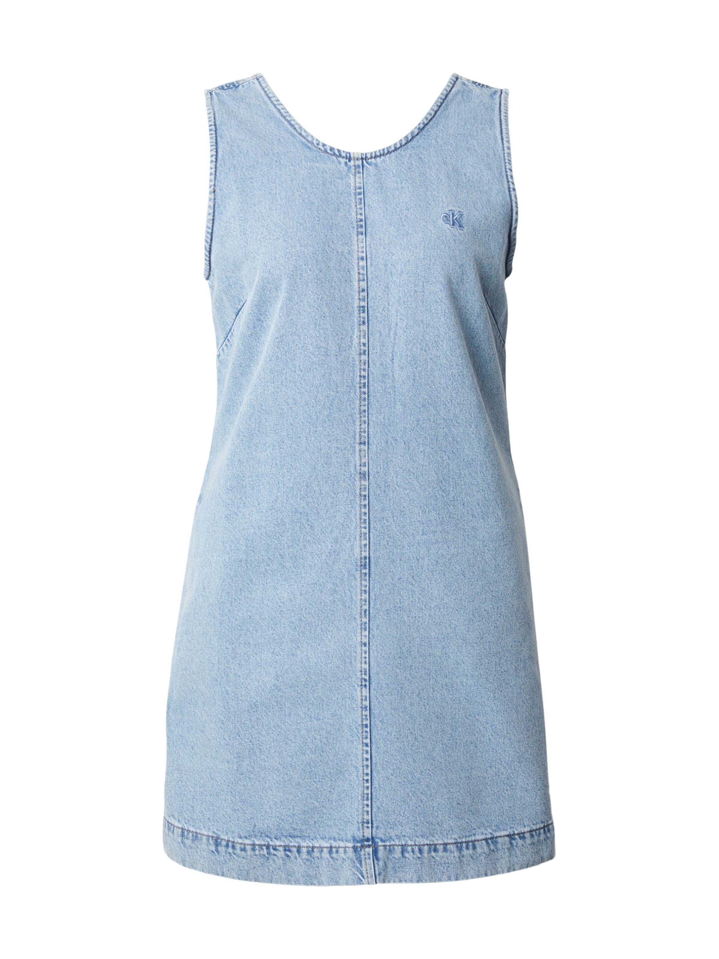 Calvin Klein Jeans Dress 'COASTAL' in Blue: front