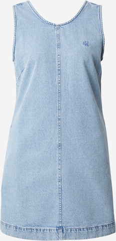Calvin Klein Jeans Mekko 'COASTAL' värissä sininen: etupuoli