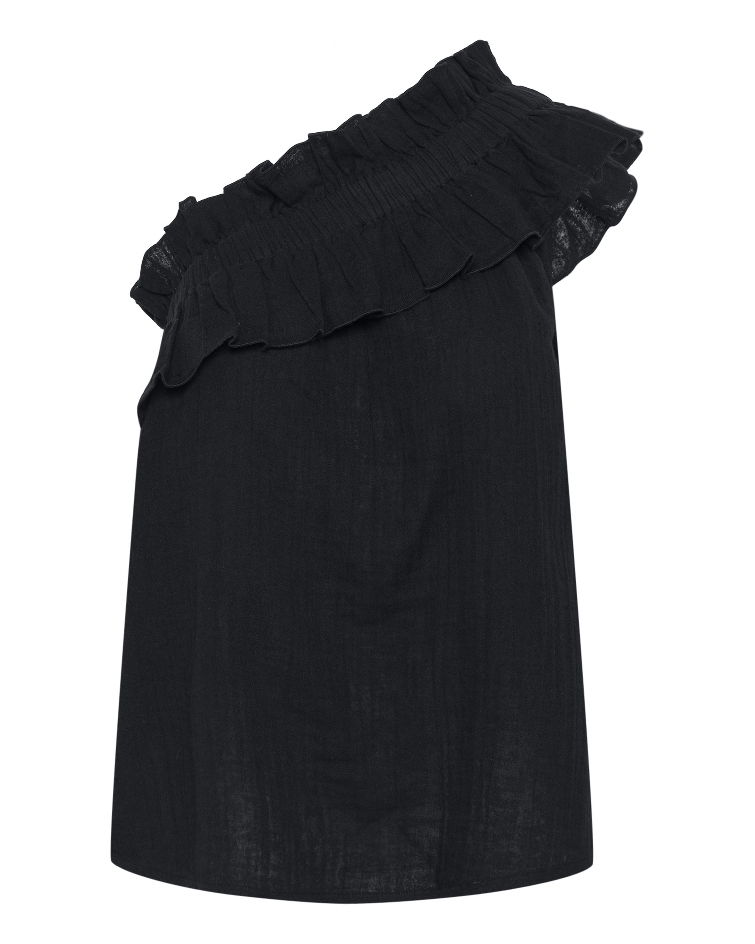 CULTURE Chemisier en noir, Vue avec produit