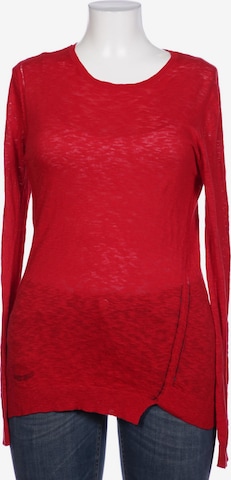 Zadig & Voltaire Pullover M in Rot: predná strana