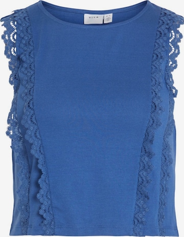 VILA Bluse in Blau: predná strana