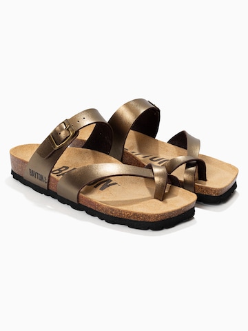 Bayton - Zapatos abiertos 'Diane' en bronce
