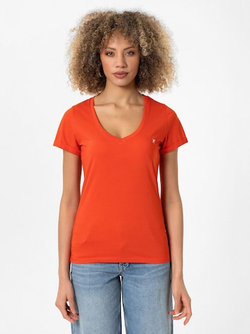 Williot Shirt 'Christina' in Orange: front