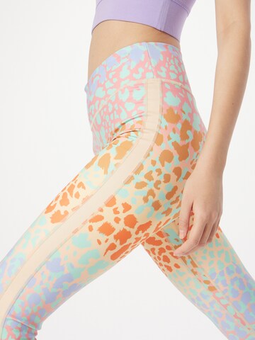 DELICATELOVE Skinny Sports trousers 'NADI' in Mixed colours