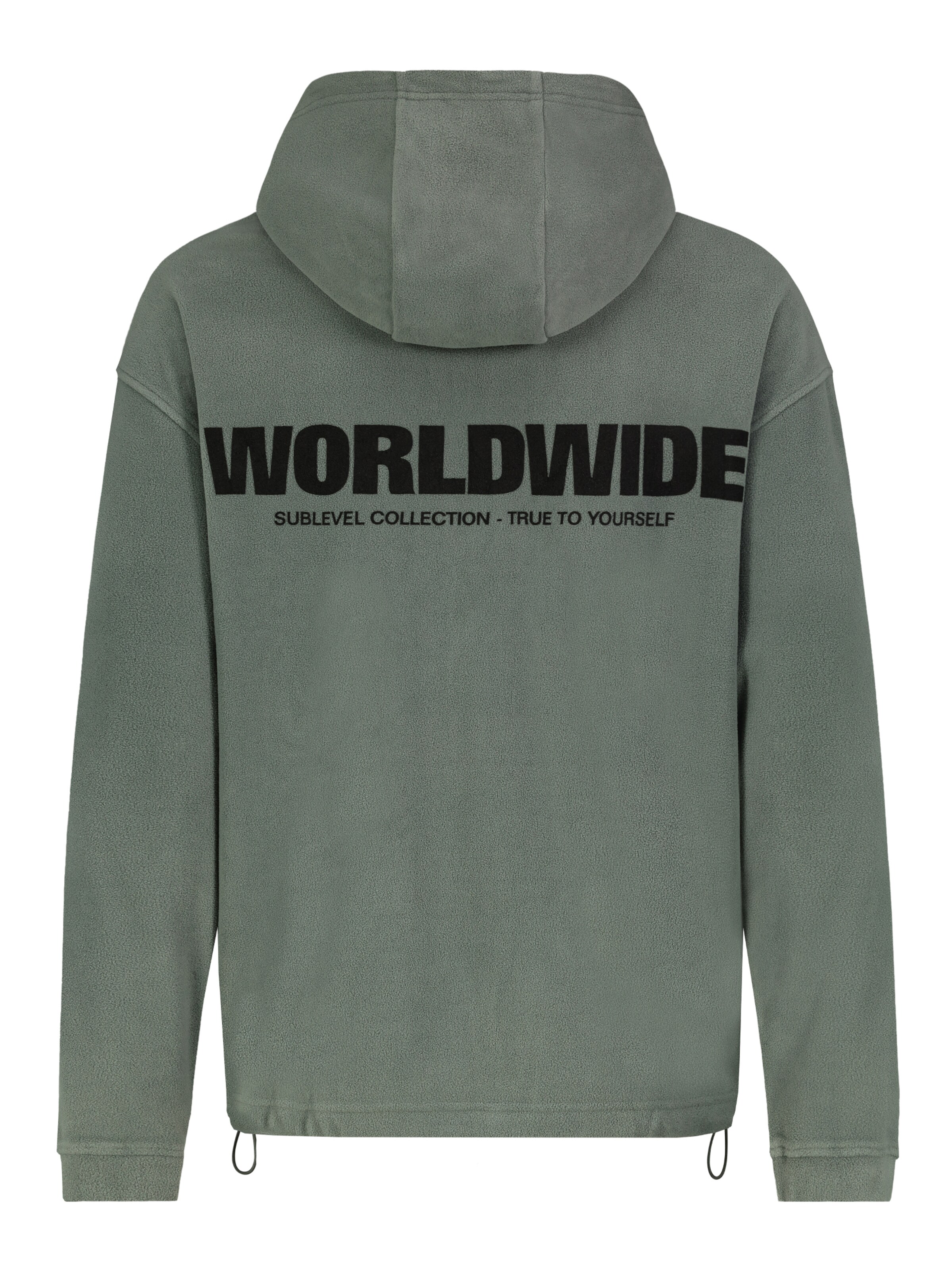 Sublevel Sweater 'Worldwide' in Green