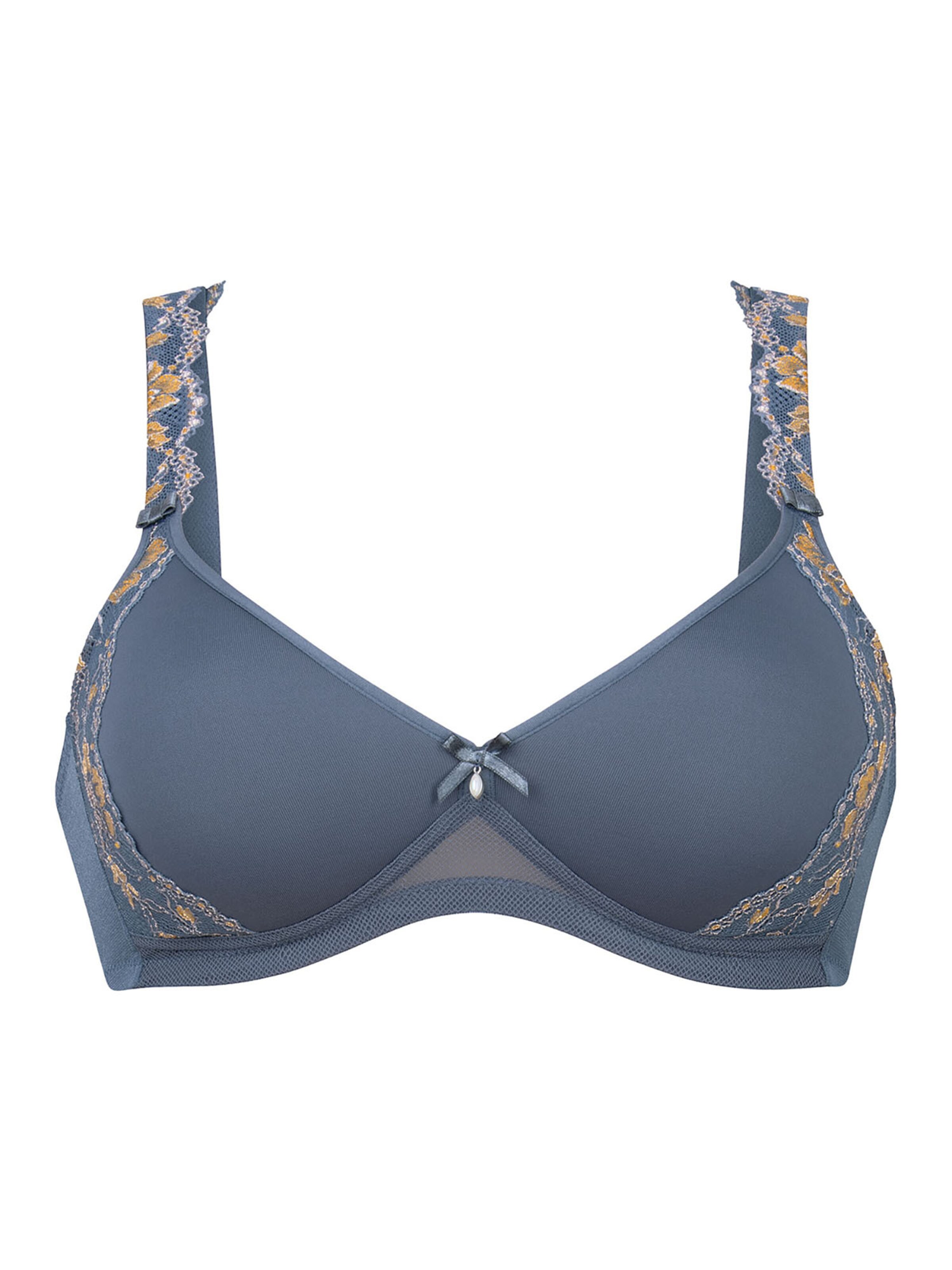 ANITA Classic Bra 'Colette' in Grey: front