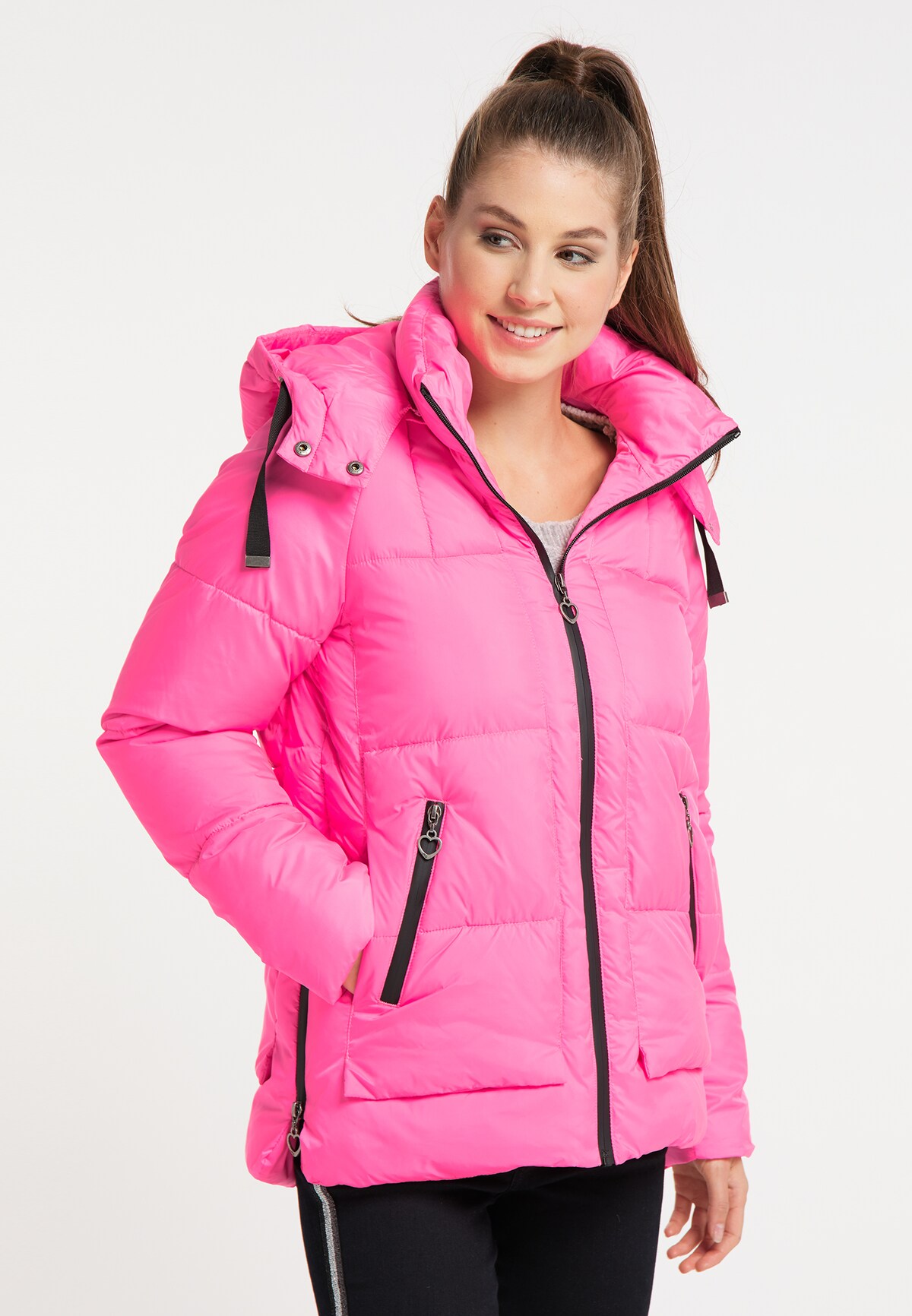 MYMO Winterjacke in pink ABOUT YOU