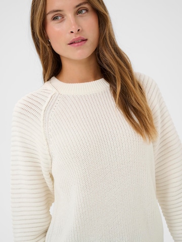 balta Kaffe Megztinis 'KAMone'