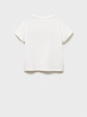 MANGO KIDS Póló 'BELLE' - fehér