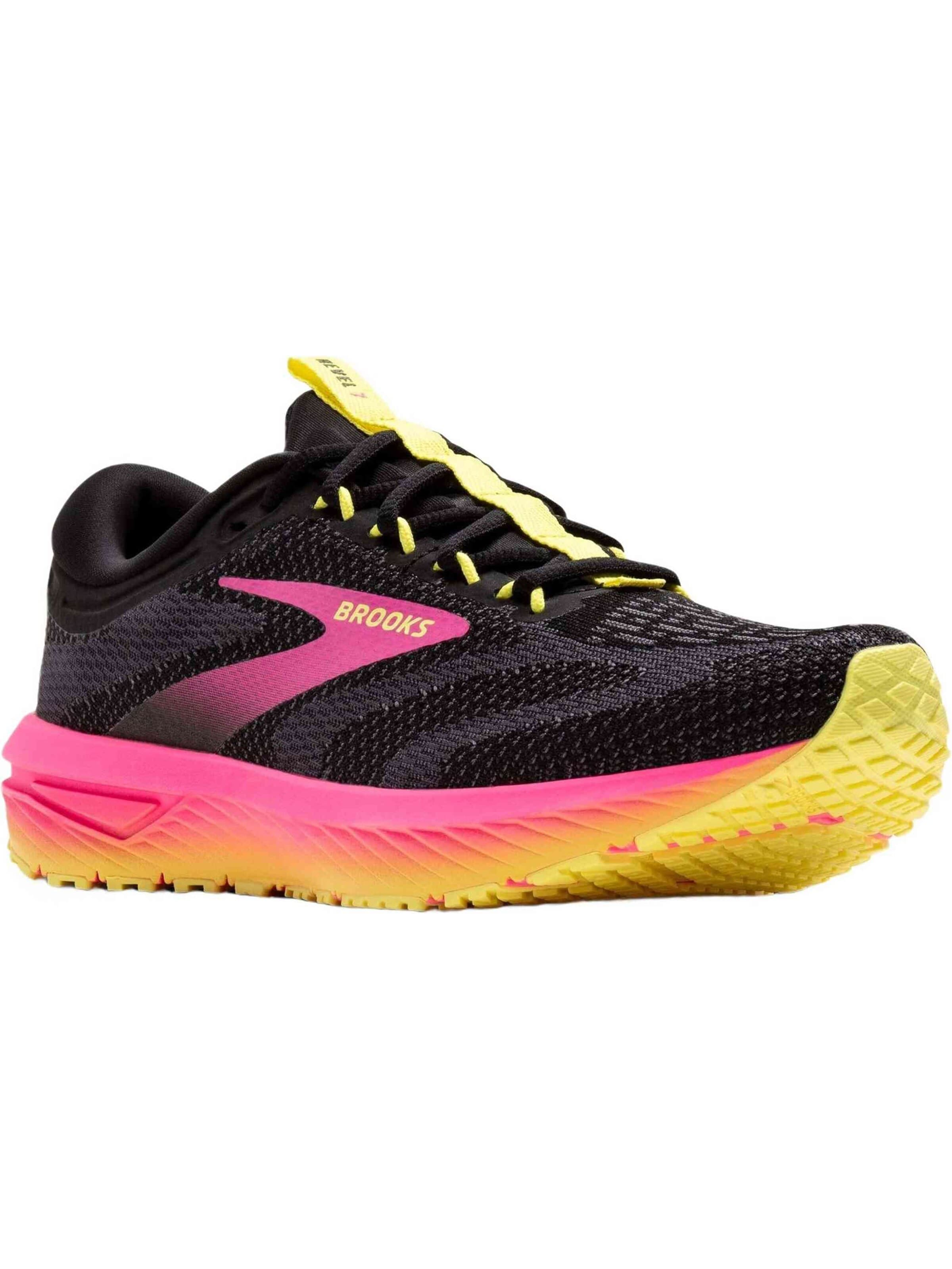 Scarpa da corsa '1204241B025' di BROOKS in nero: frontale