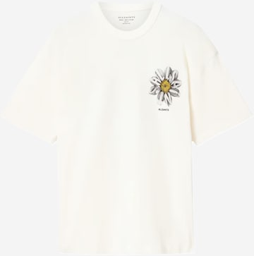AllSaints Paita 'PETALS' värissä valkoinen: etupuoli