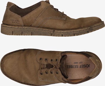 JOSEF SEIBEL Halbschuh 45 in Braun: Vorderseite