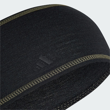 Bandeau de sport ' COLD.RDY MERINO' ADIDAS TERREX en noir