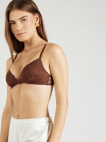 T-shirt Reggiseno di Women' Secret in marrone