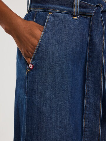 BIG STAR Wide Leg Jeans 'Julii' in Blau