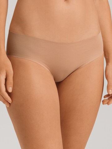 Slip ' Invisible Cotton ' Hanro en beige : devant