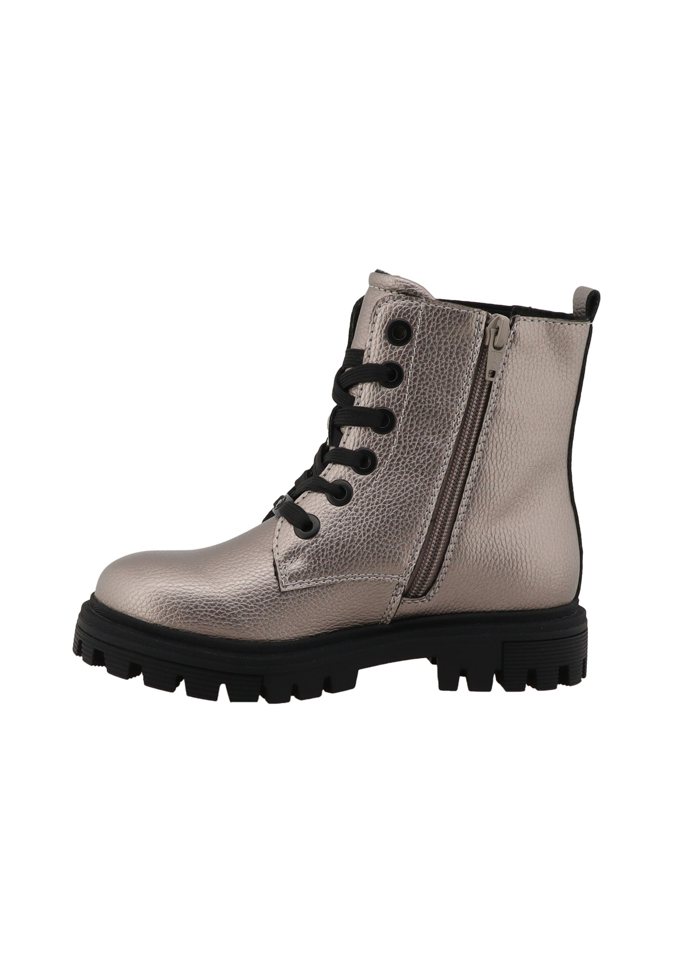 TOM TAILOR Stiefel in Silber: Vorderseite