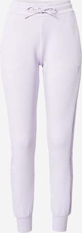 GUESS Workout Pants 'ALLIE' in Purple: front