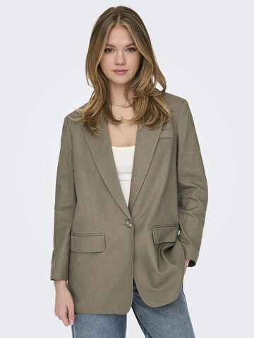 ONLY Blazer 'ONLCARO-LANA' in Brown: front