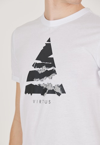 Virtus Shirt 'Eastno' in Wit