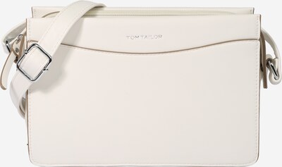 TOM TAILOR Sac à bandoulière 'Marina' en argent / blanc, Vue avec produit
