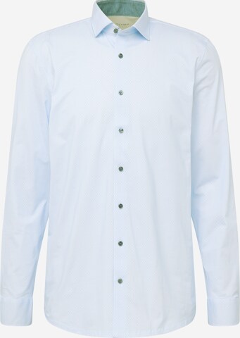 Coupe regular Chemise OLYMP en bleu : devant