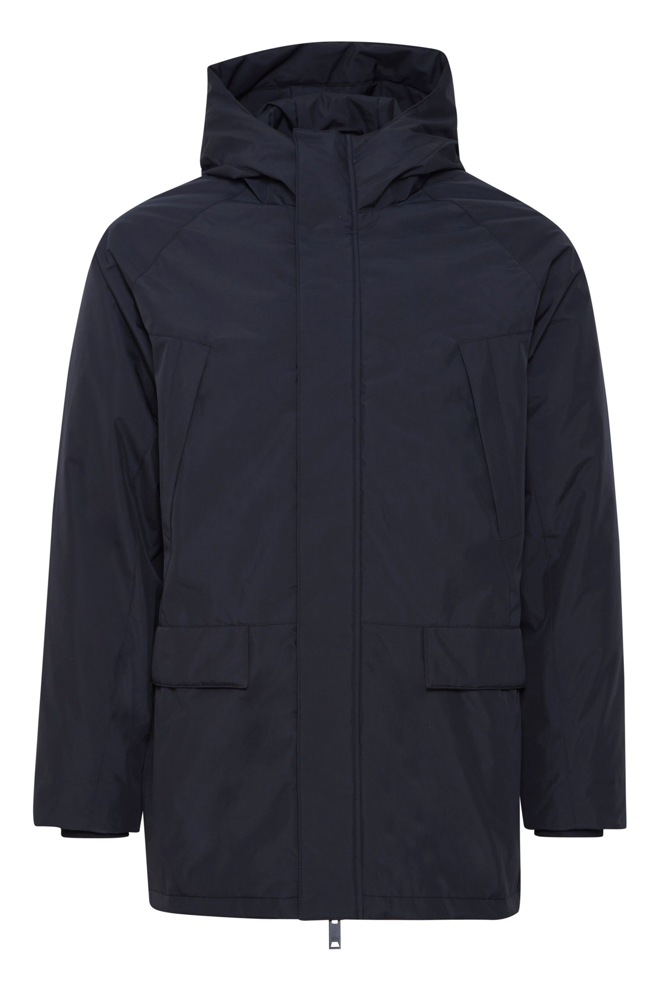 Veste d’hiver Casual Friday en noir : devant