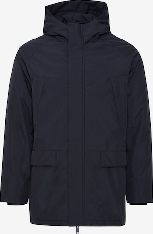 Veste d’hiver Casual Friday en noir : devant