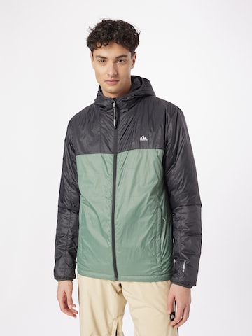 QUIKSILVER Athletic Jacket 'INSTINCT RIDER' in Black: front