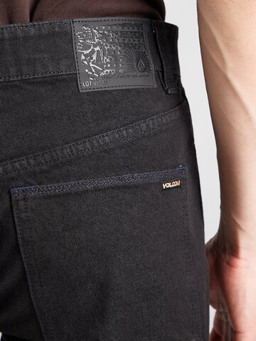 Volcom Szabványos Farmer 'KINKADE' - fekete