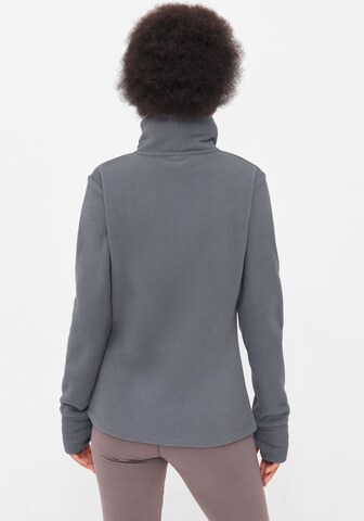 BENCH Funktionsfleecejacke in Grau