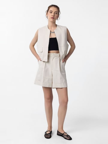Gilet 'Marsela' Antioch en gris