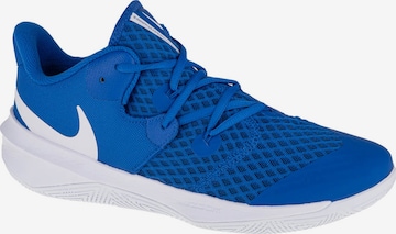 NIKE Athletic Shoes 'Zoom Hyperspeed Court' in Blue: front