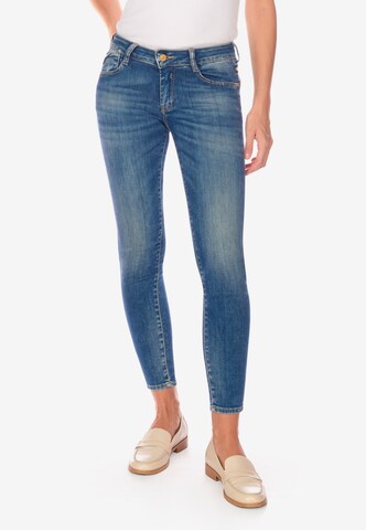 Le Temps Des Cerises Slimfit Jeans in Blau: predná strana