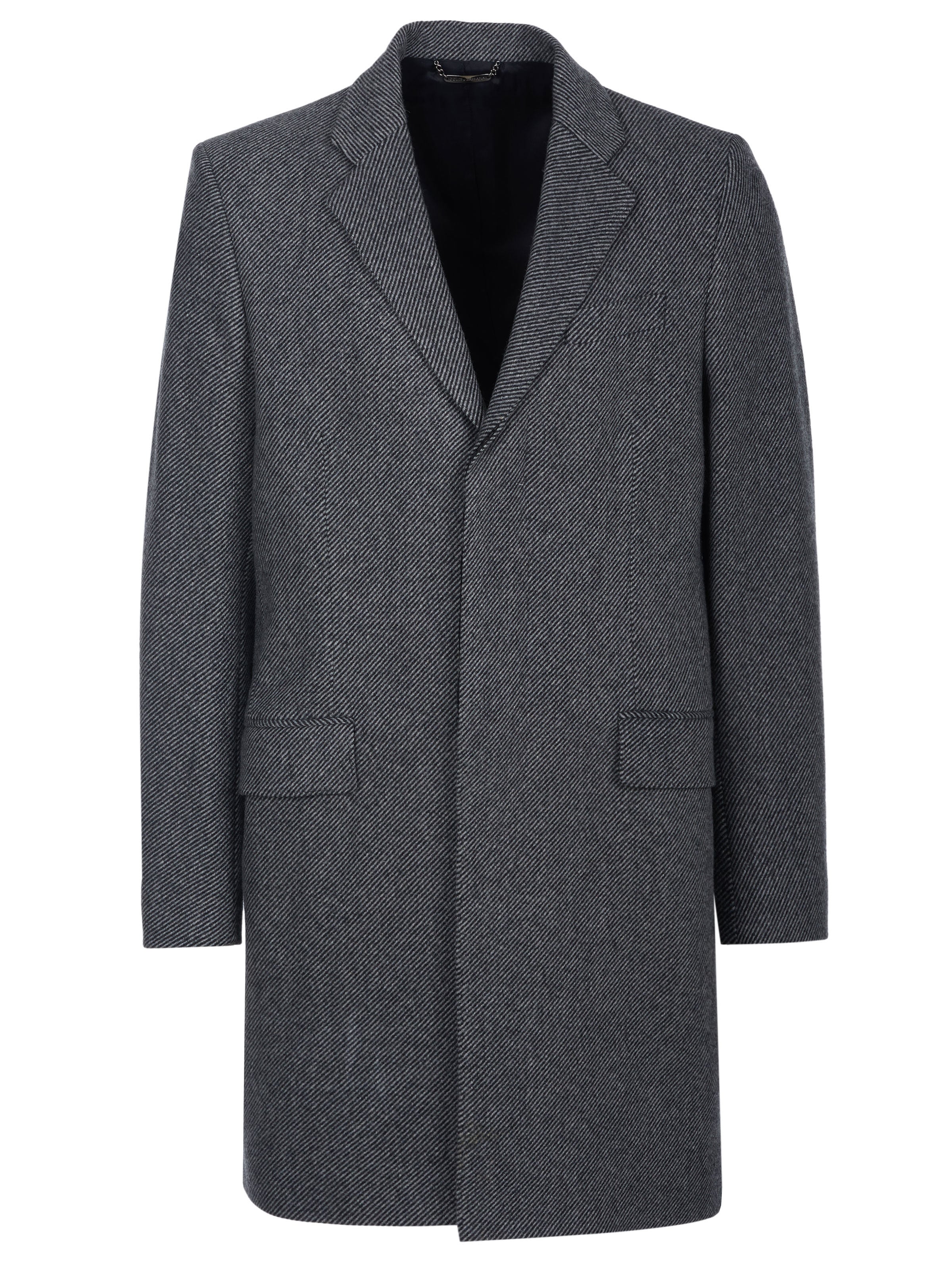 DOLCE & GABBANA Between-Seasons Coat 'Dolce & Gabbana Mantel' in S in Grey, Item view