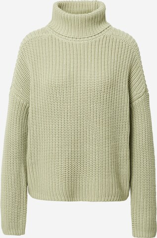 comma casual identity Sweater in Green: front