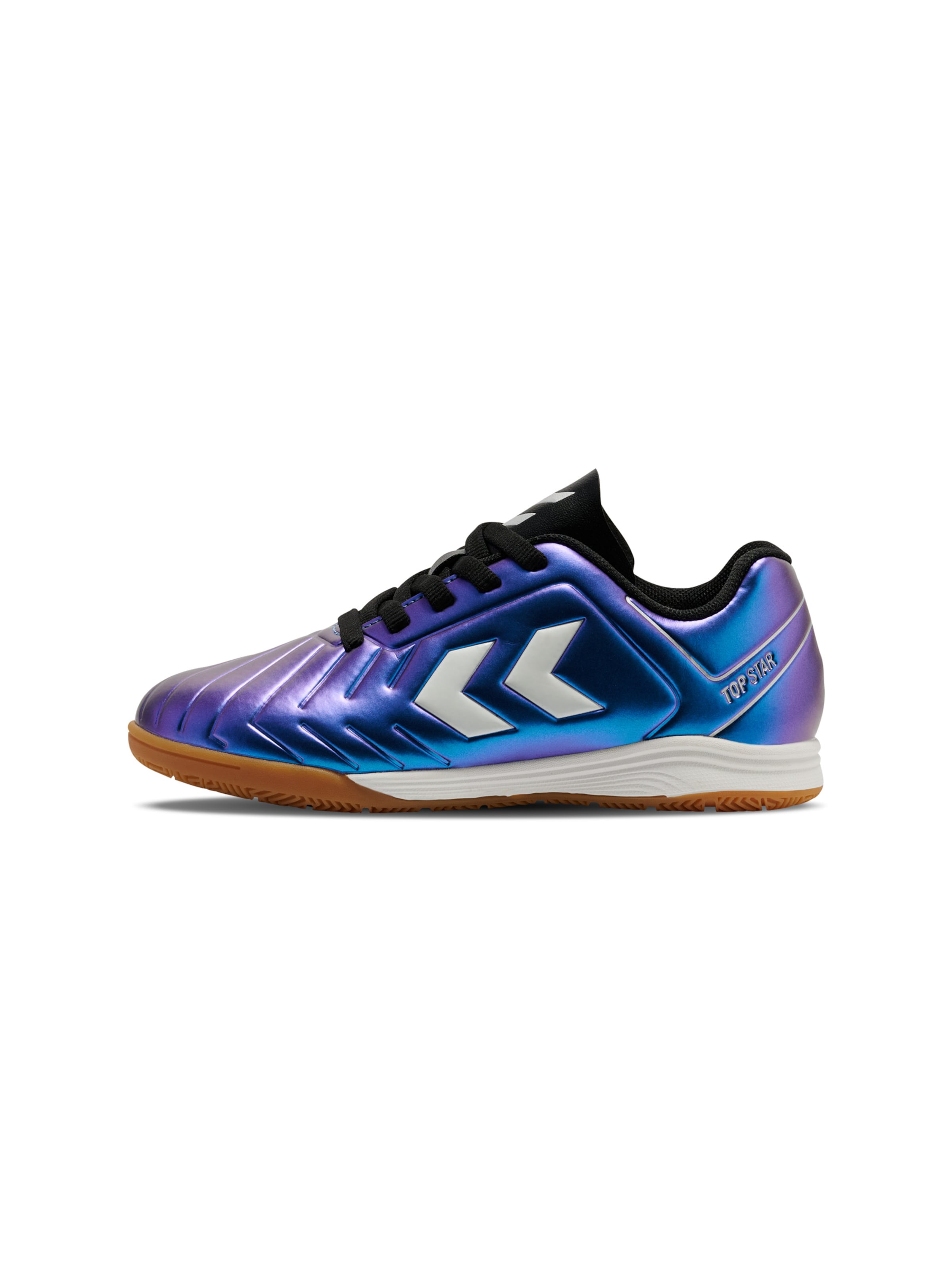 Hummel Athletic Shoes in Blue: front