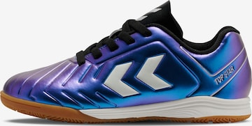 Hummel Athletic Shoes in Blue: front