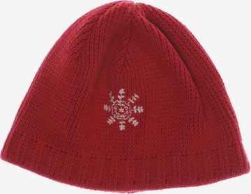 Schöffel Hat & Cap in One size in Red: front