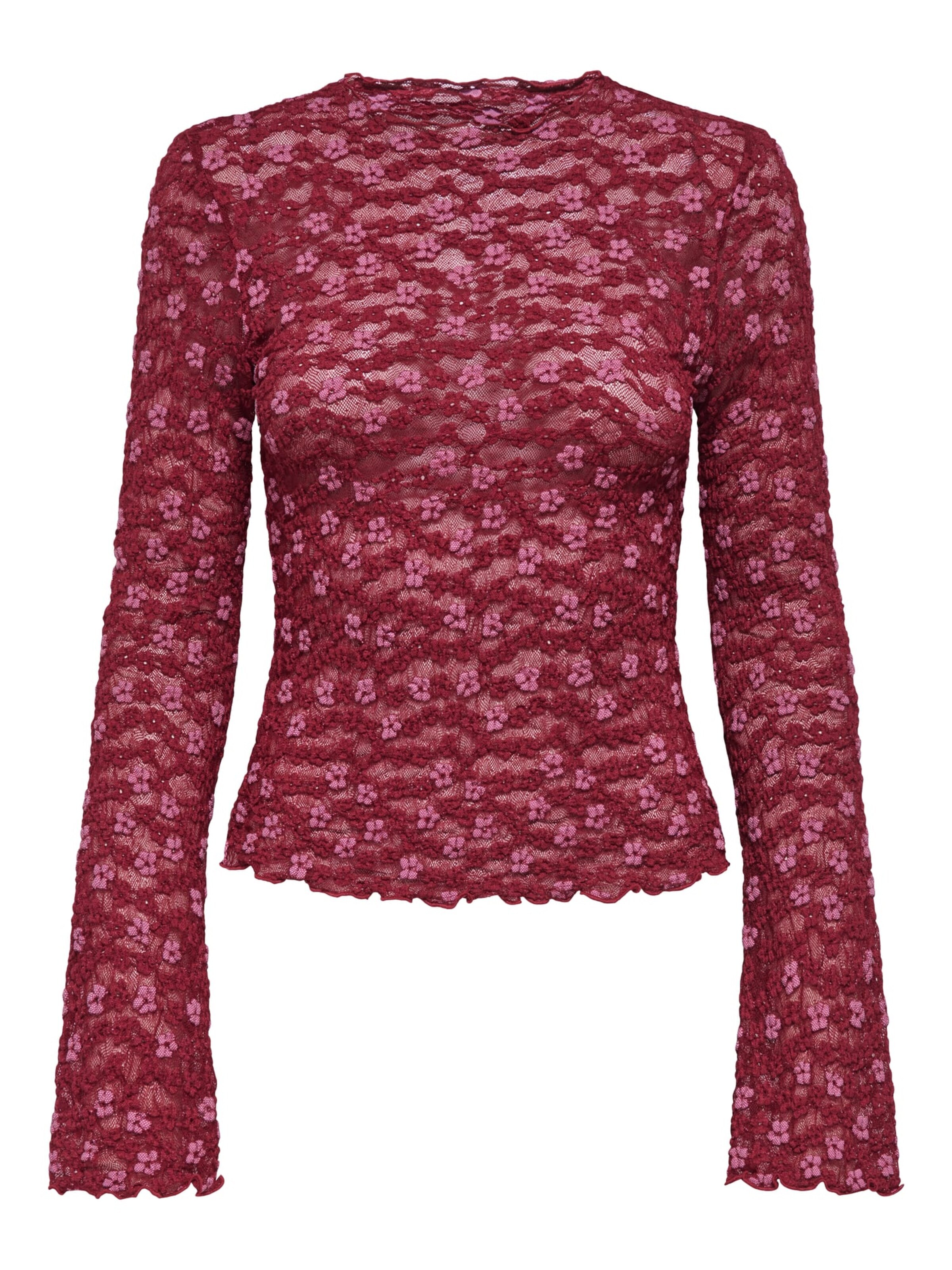 ONLY Top 'Lollie' in S in Red, Item view